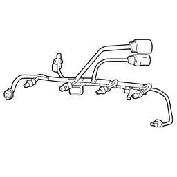 Audi Fuel Injector Connector